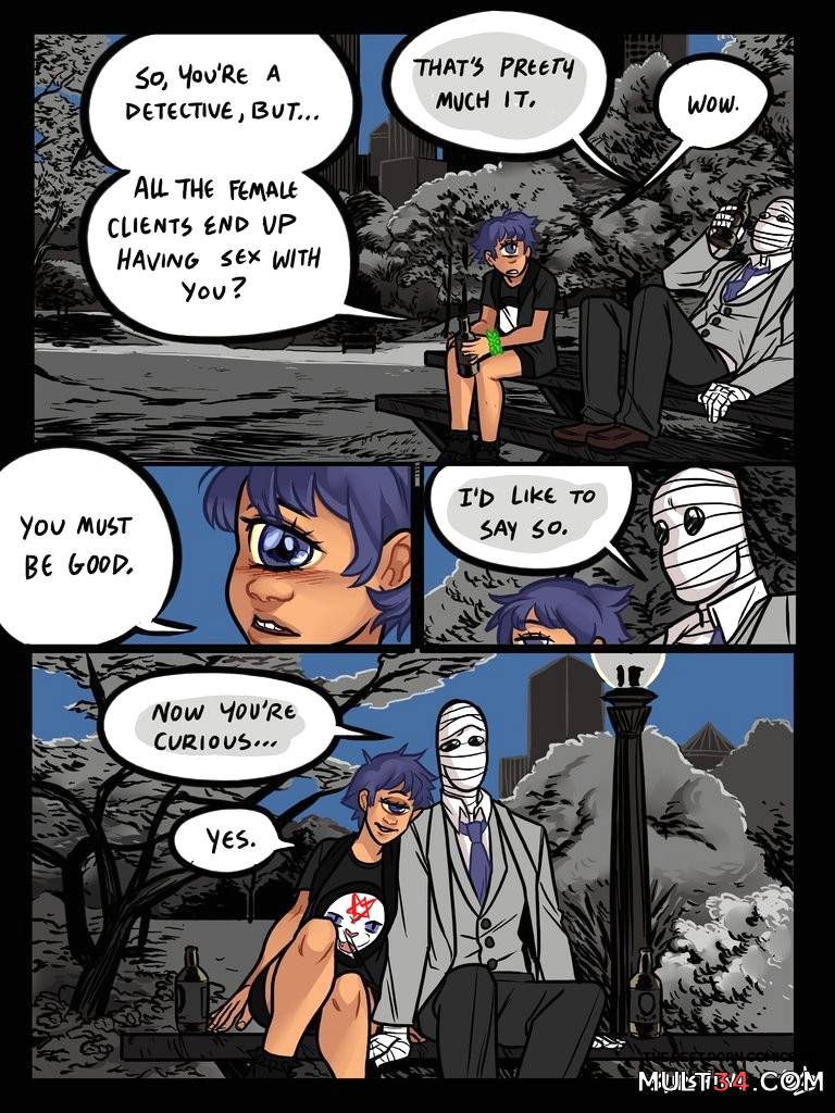 Mr Invisible Mystery Solvers - Porn Comics page 88