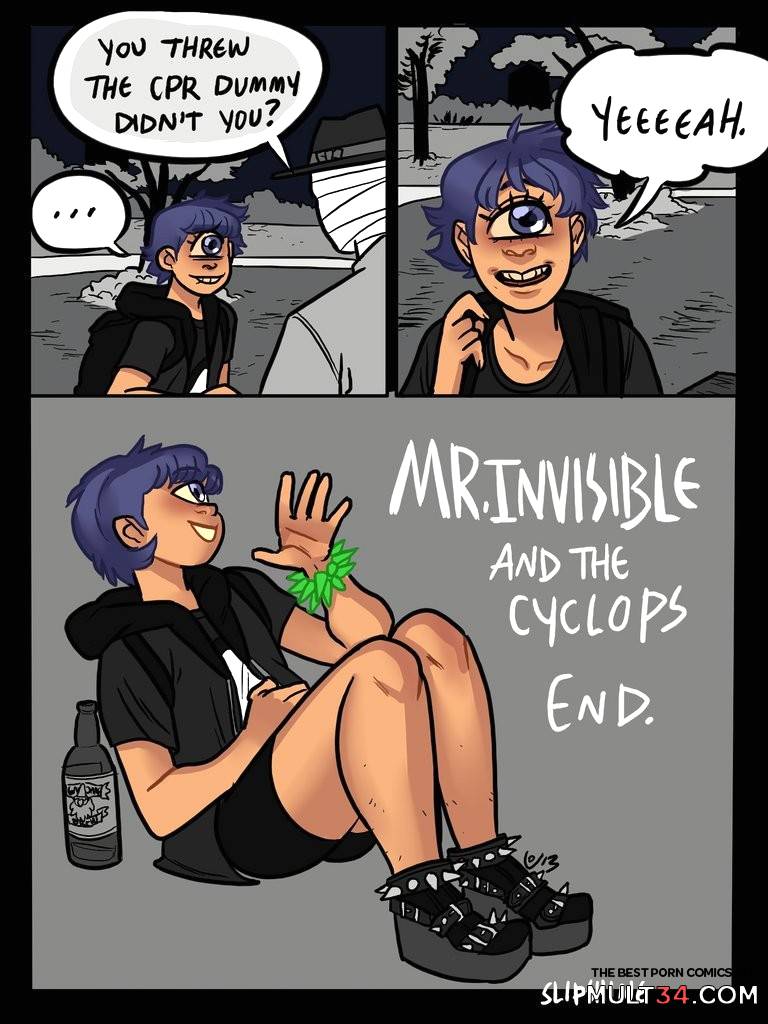 Mr Invisible Mystery Solvers - Porn Comics page 94