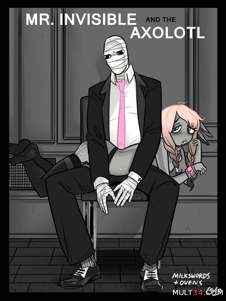Mr Invisible Mystery Solvers - Porn Comics page 95
