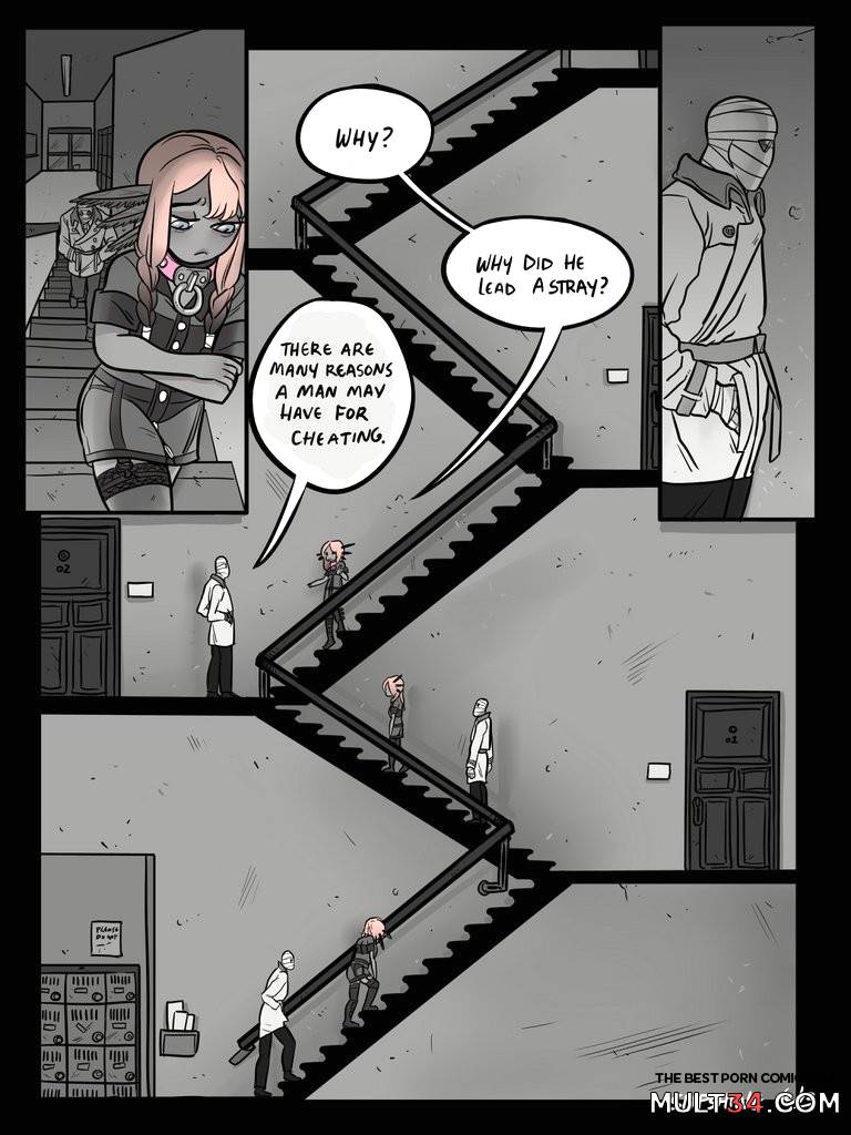 Mr Invisible Mystery Solvers - Porn Comics page 96