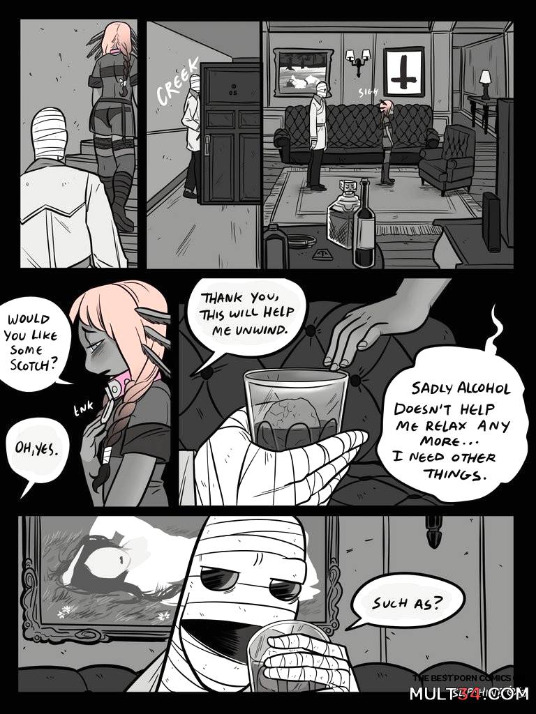 Mr Invisible Mystery Solvers - Porn Comics page 97