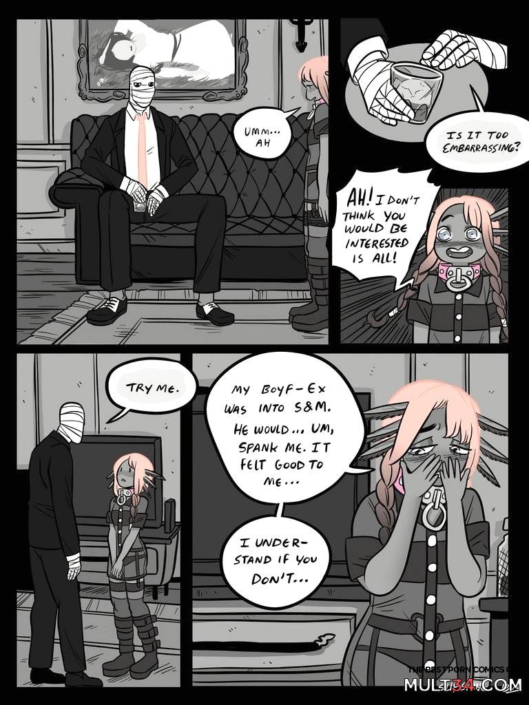Mr Invisible Mystery Solvers - Porn Comics page 98