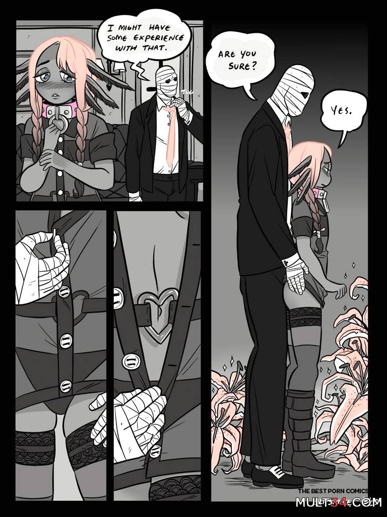 Mr Invisible Mystery Solvers - Porn Comics page 99