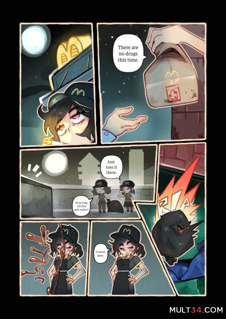 Mrs. Graves roleplay sex - Porn Comics page 42