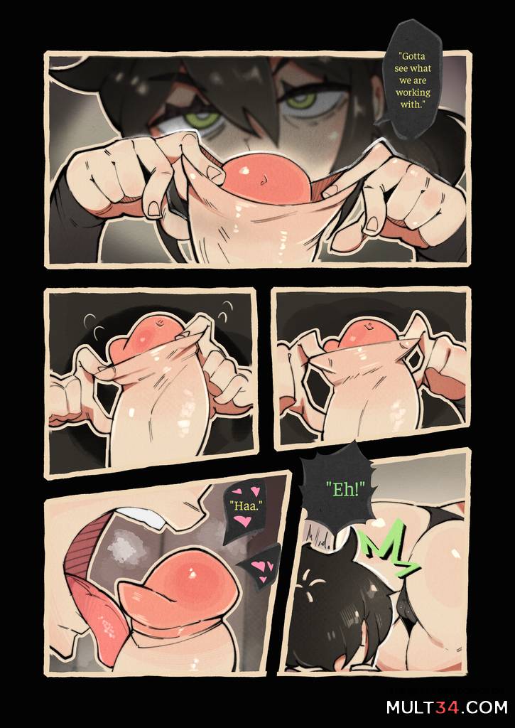 Mrs. Graves roleplay sex - Porn Comics page 5