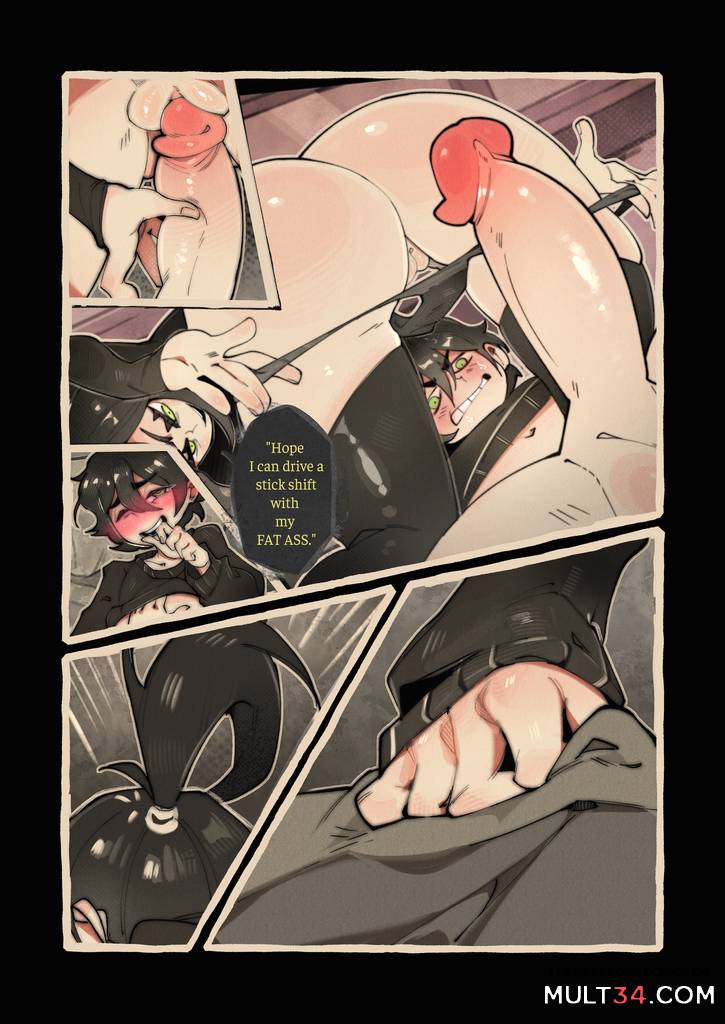Mrs. Graves roleplay sex - Porn Comics page 9