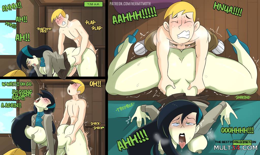 Ms. Go is Late to Class - Porn Comics page 2