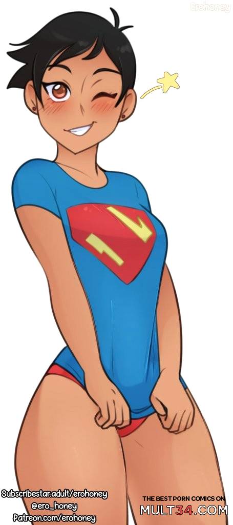 My Adventures With Superman - EroHoney - Porn Comics page 5
