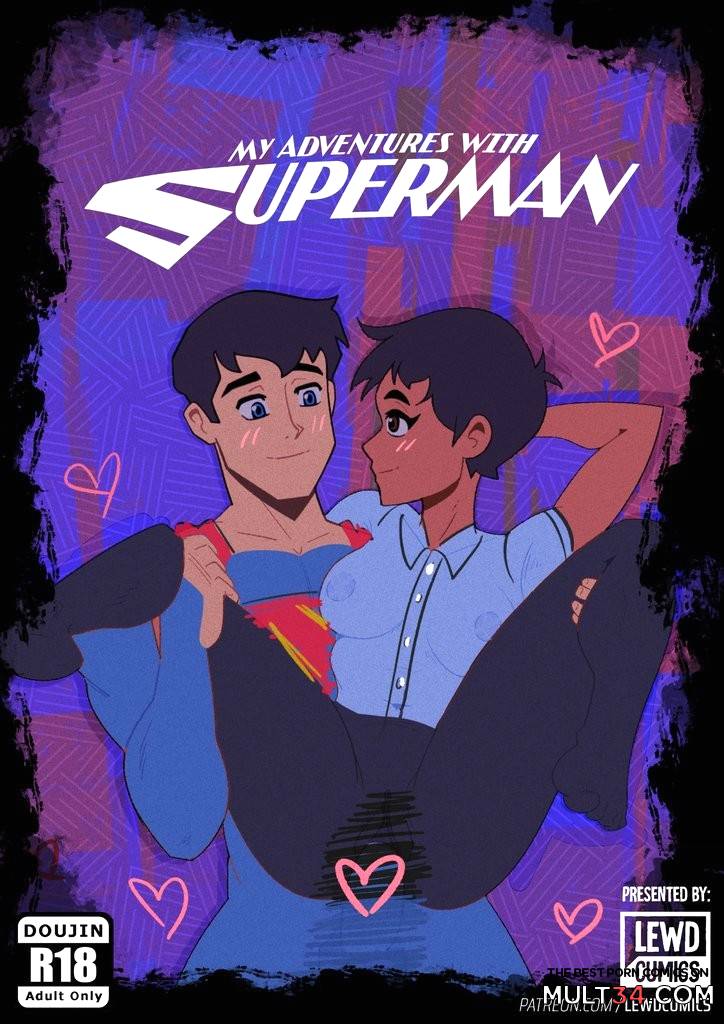 My Adventures with Superman - LewdCumics - Porn Comics page 1