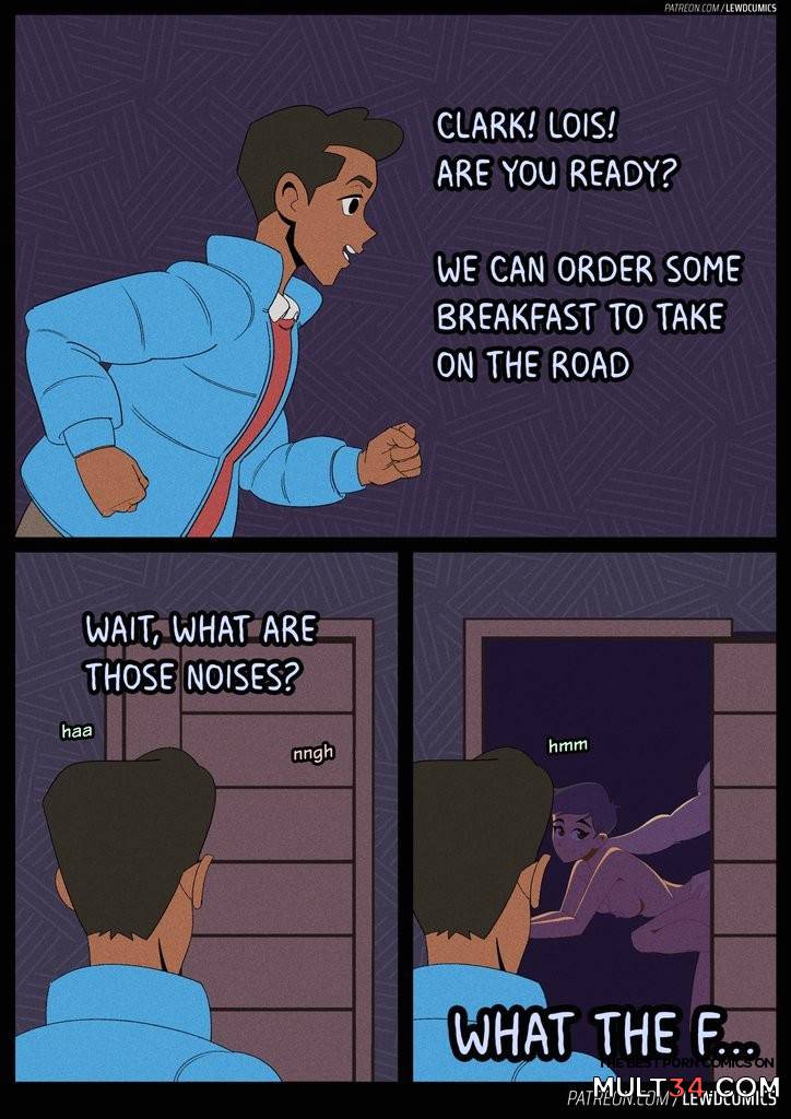 My Adventures with Superman - LewdCumics - Porn Comics page 3