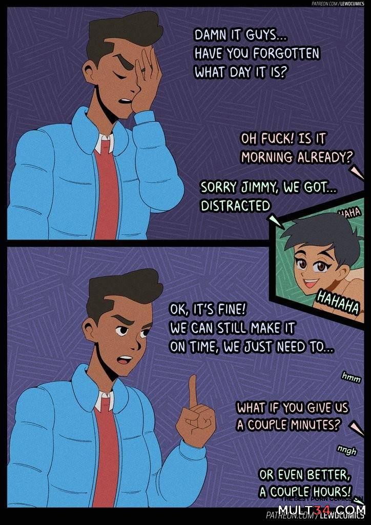 My Adventures with Superman - LewdCumics - Porn Comics page 4