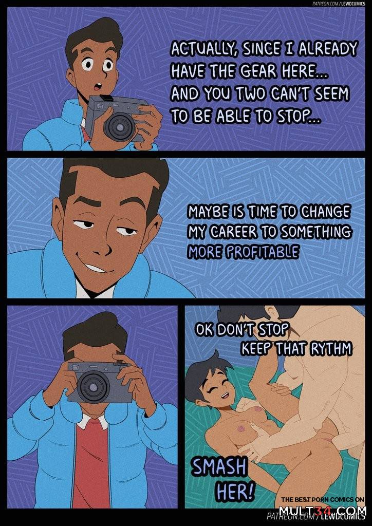 My Adventures with Superman - LewdCumics - Porn Comics page 6