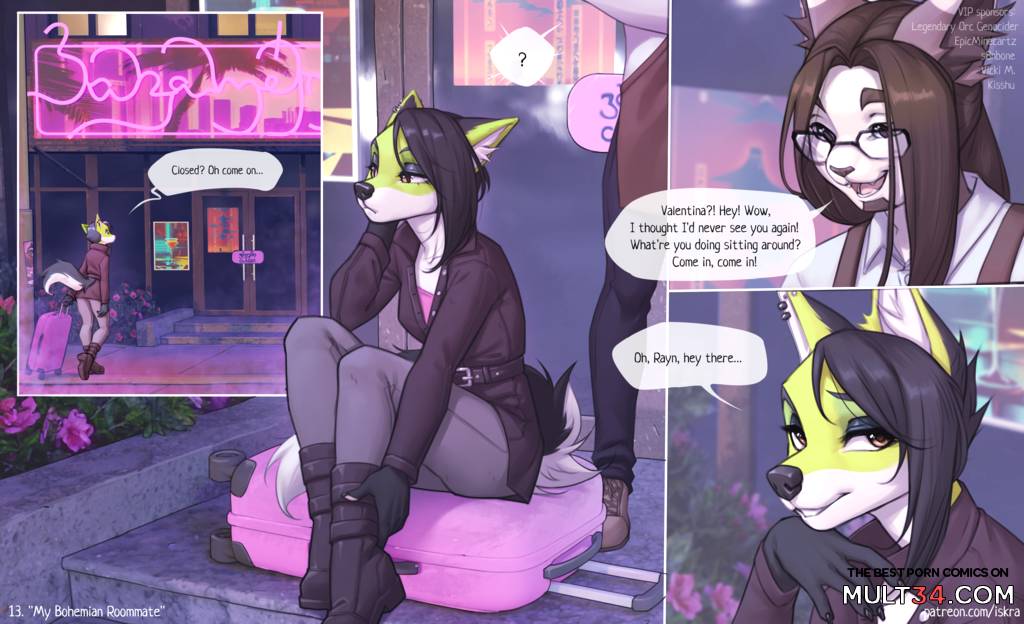 My Bohemian Roommate - Porn Comics page 13