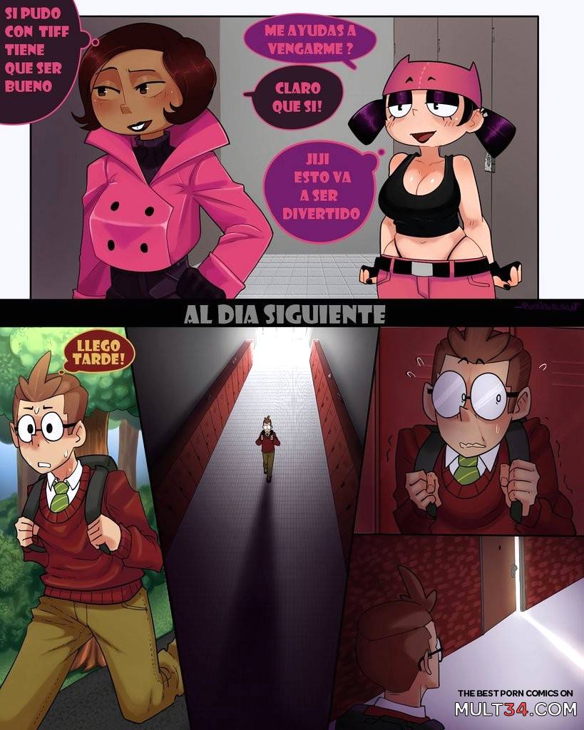My Life as a Teenage Robot 2 - PeriDraw (Spanish) - Porn Comics page 2