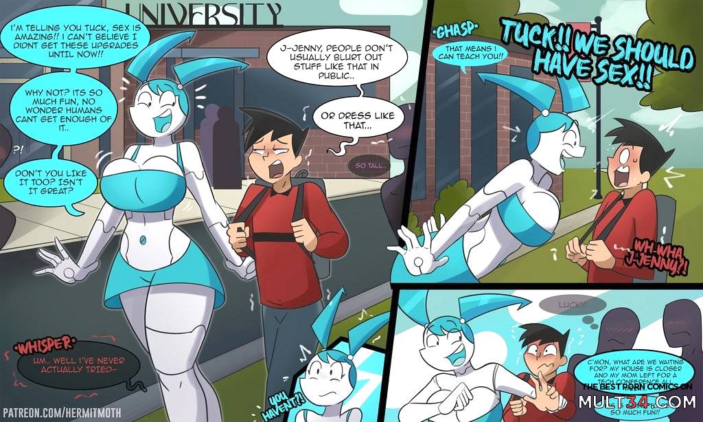 My life as a Teenage Robot - HermitMoth - Porn Comics page 5