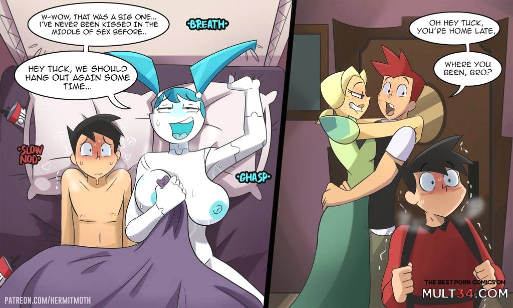 My life as a Teenage Robot - HermitMoth - Porn Comics page 9