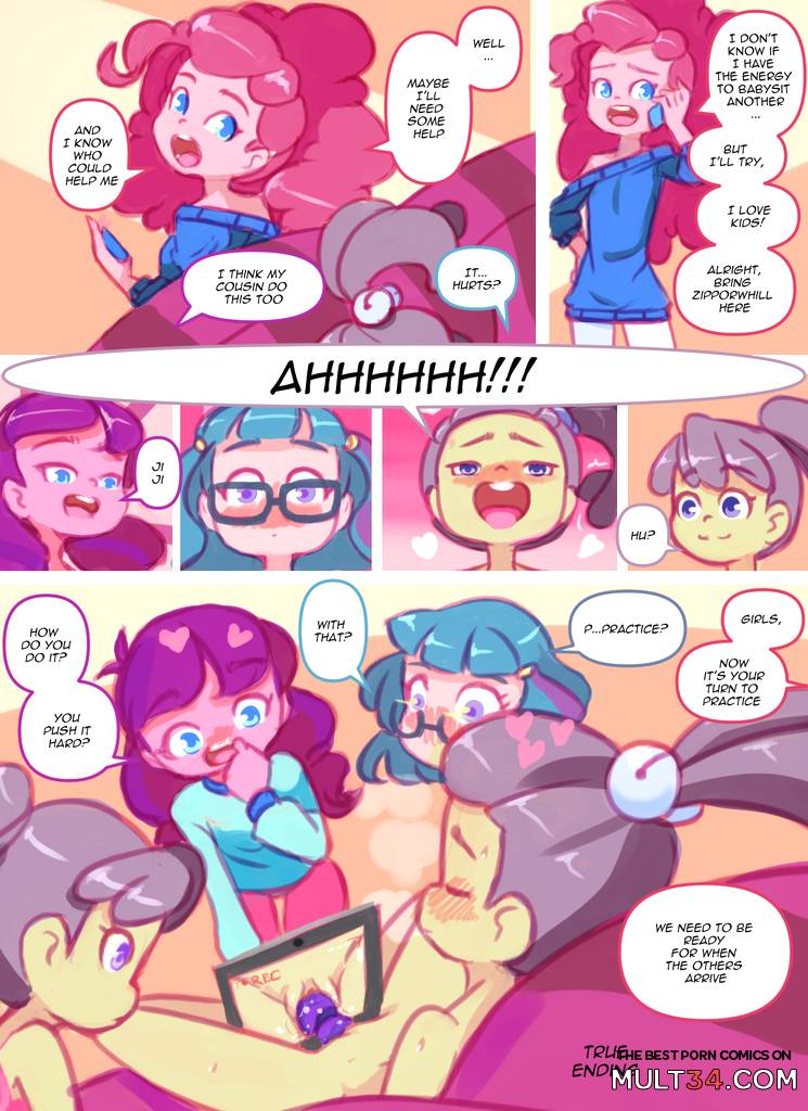 My Little Lole 3 - Porn Comics page 23