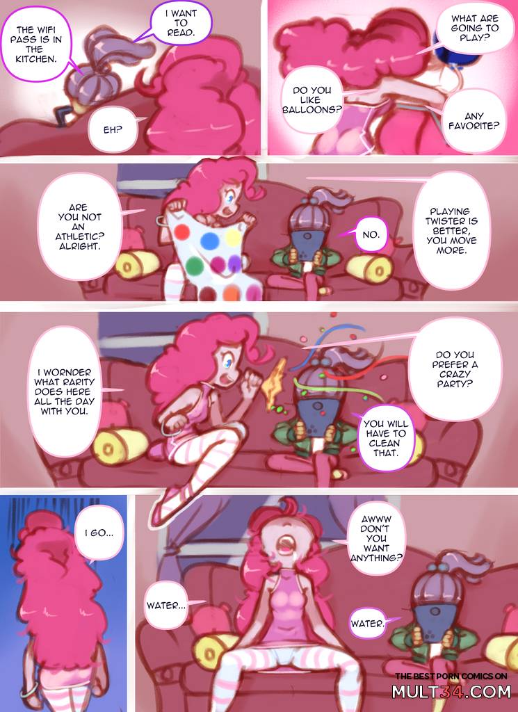 My Little Lole 3 - Porn Comics page 3