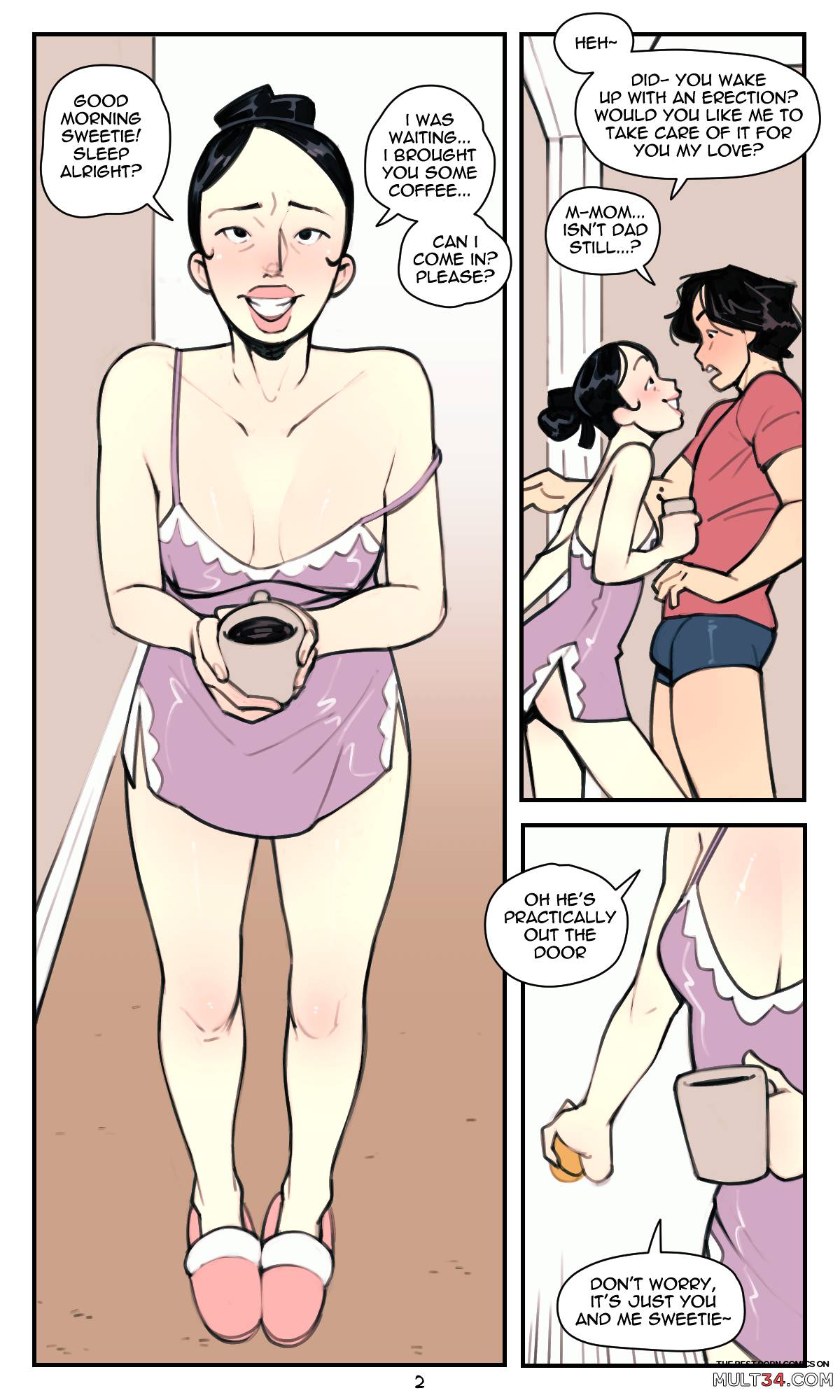 My Manic Mother - Porn Comics page 2
