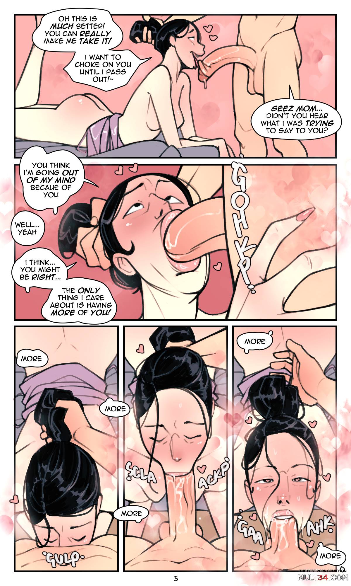 My Manic Mother - Porn Comics page 5