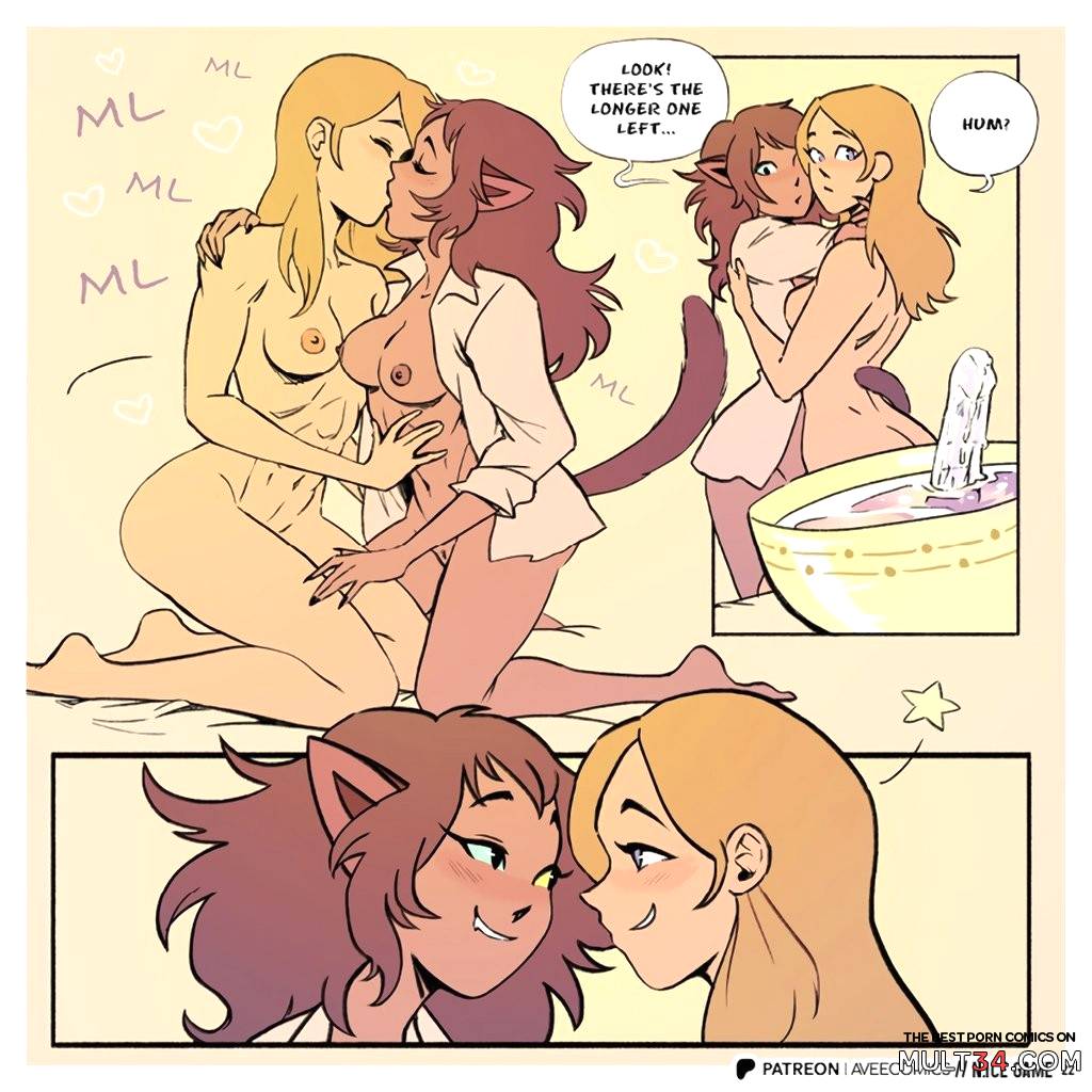 N.ice Game - Porn Comics page 22