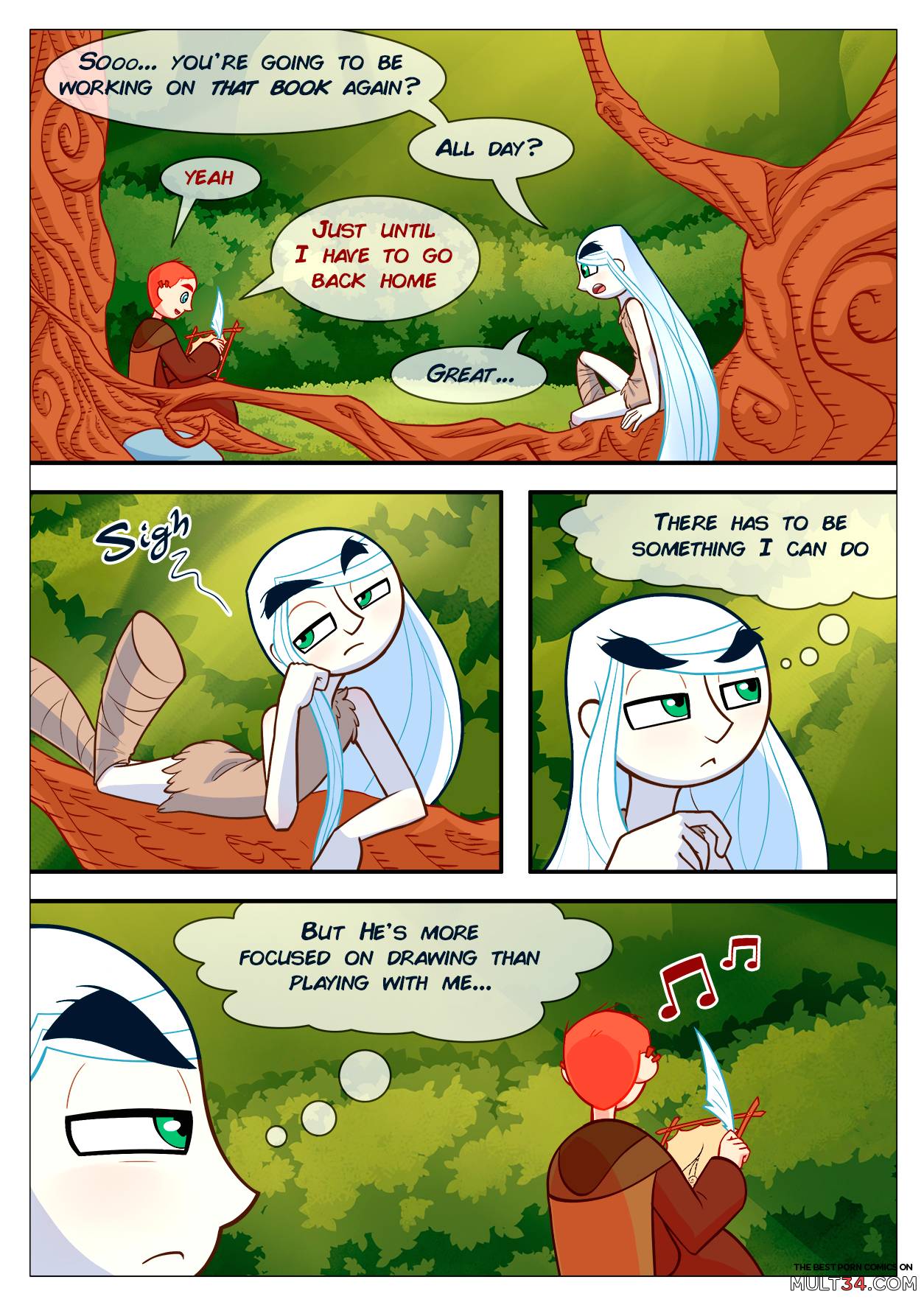 Nature's Call page 2