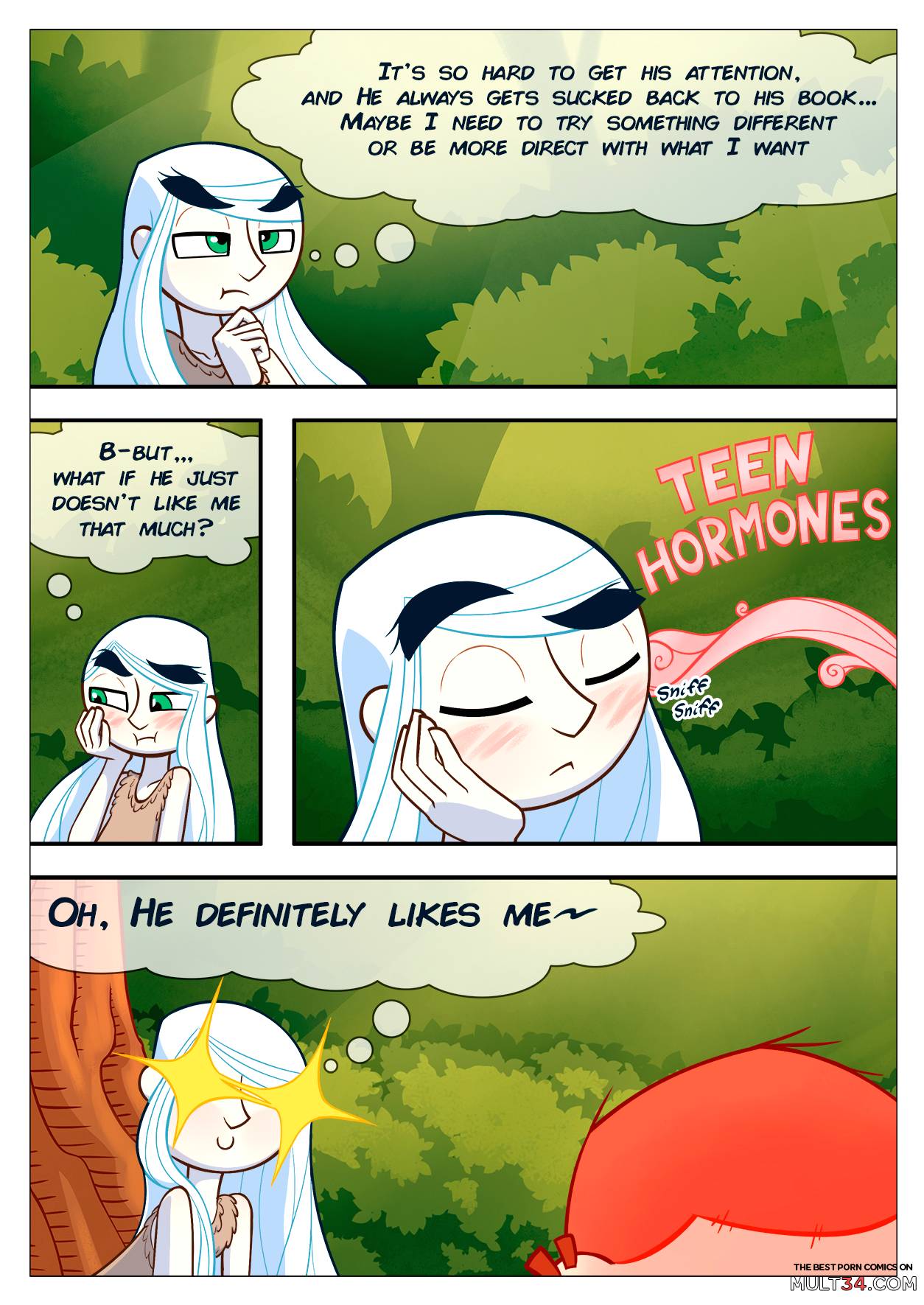 Nature's Call page 3