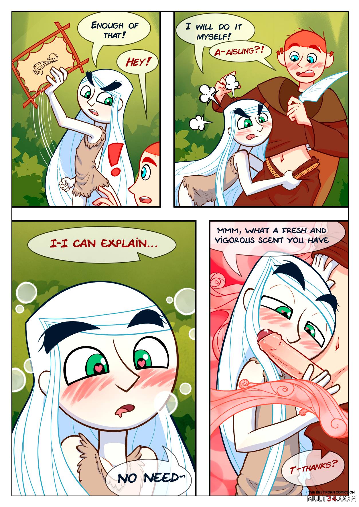 Nature's Call page 5