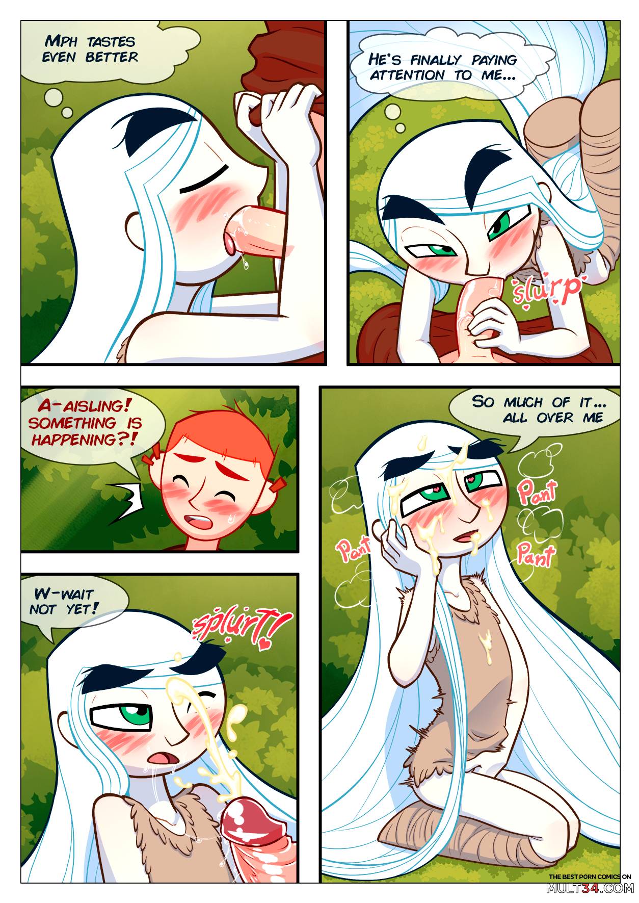 Nature's Call page 6