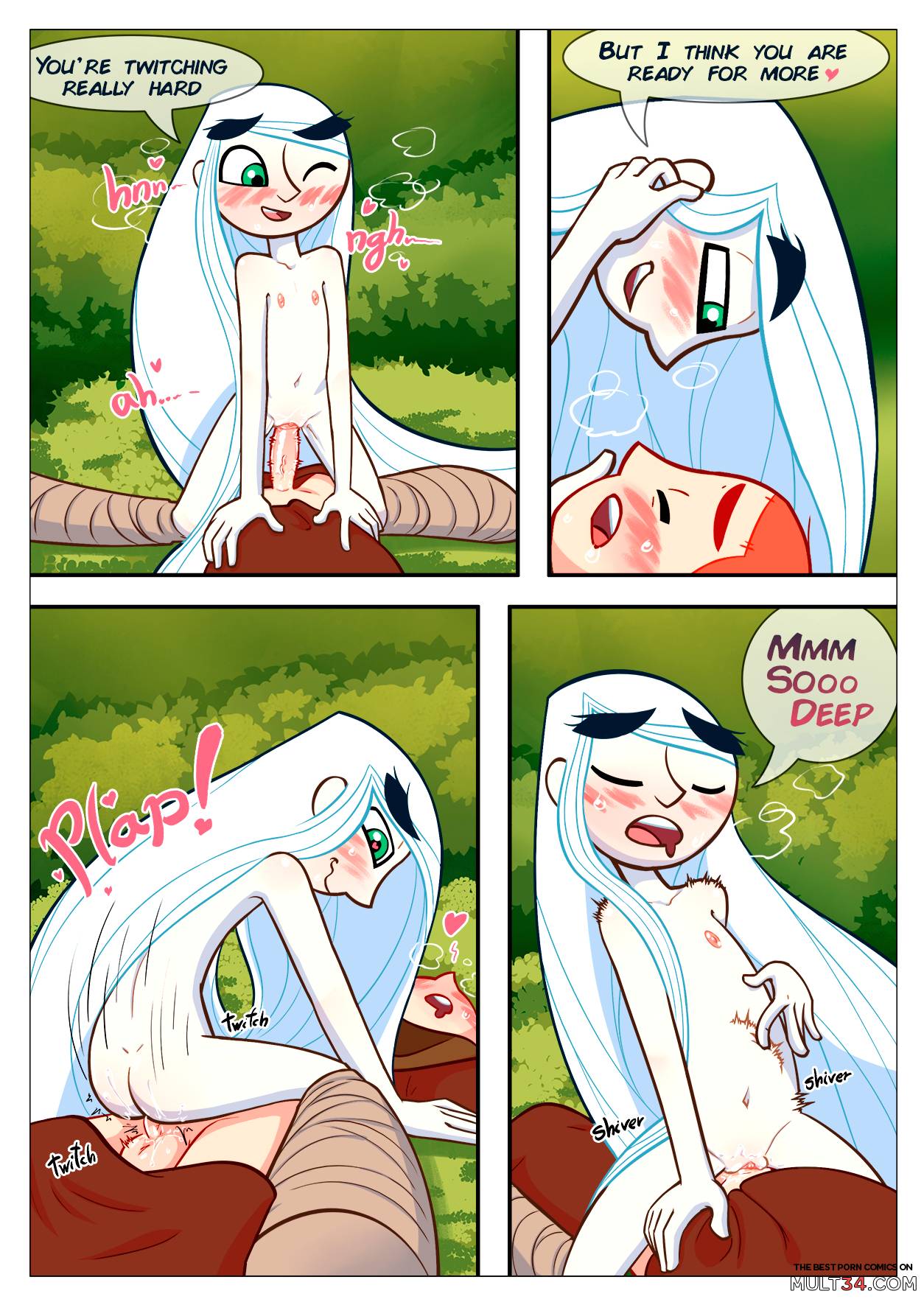 Nature's Call page 8
