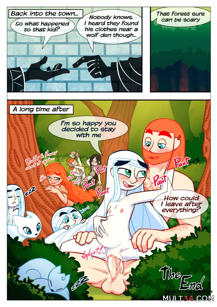 Nature's Call - Porn Comics page 13