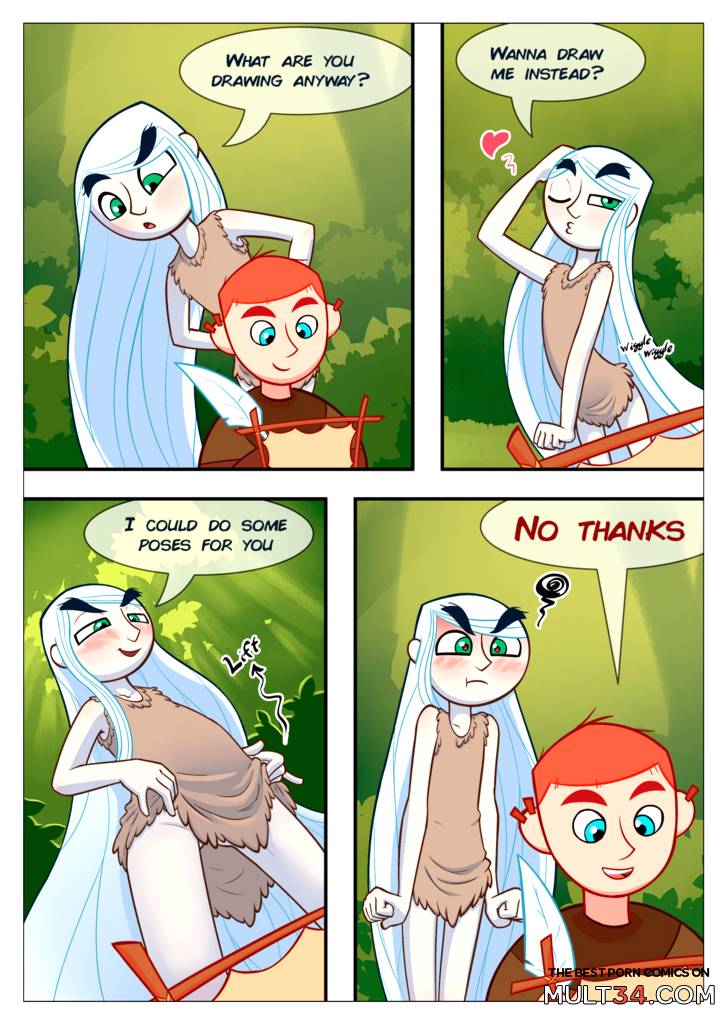 Nature's Call - Porn Comics page 4