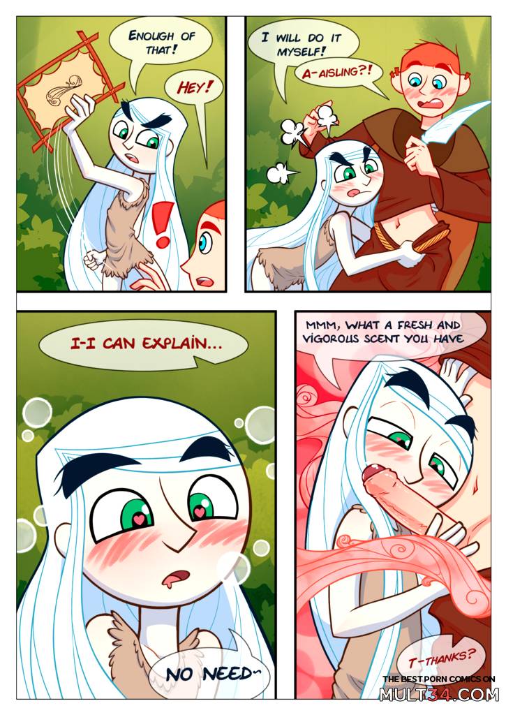 Nature's Call - Porn Comics page 5