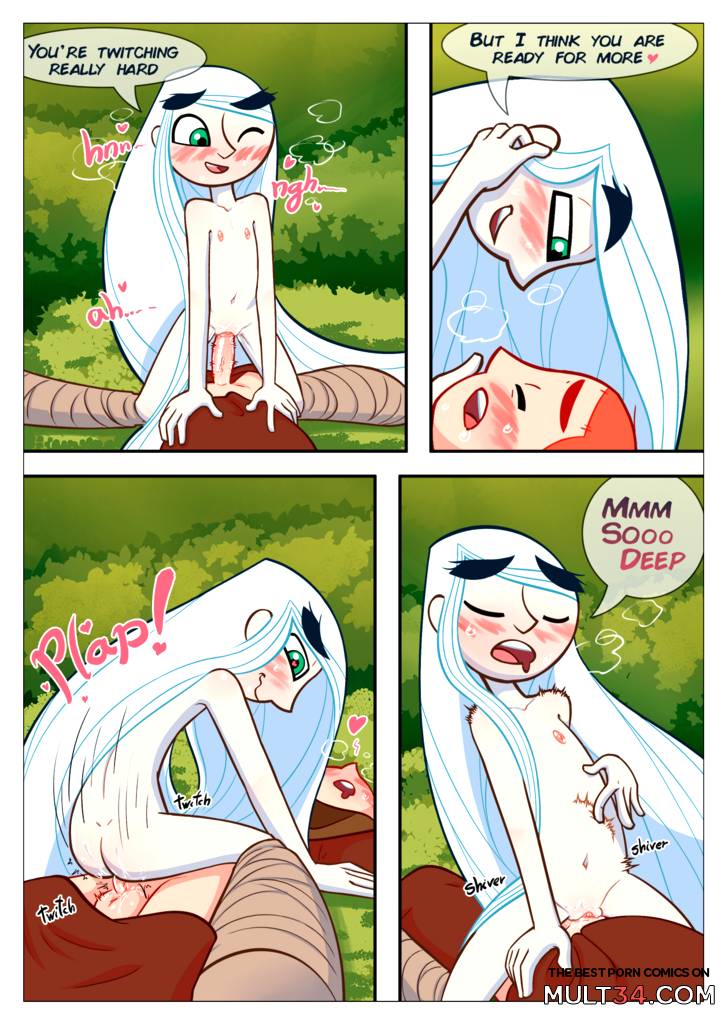 Nature's Call - Porn Comics page 8