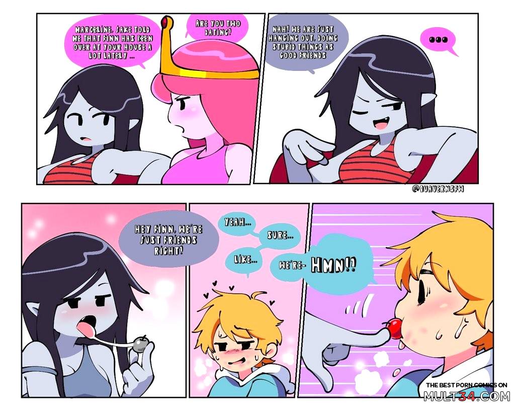 Naughty Marcy - Porn Comics page 1