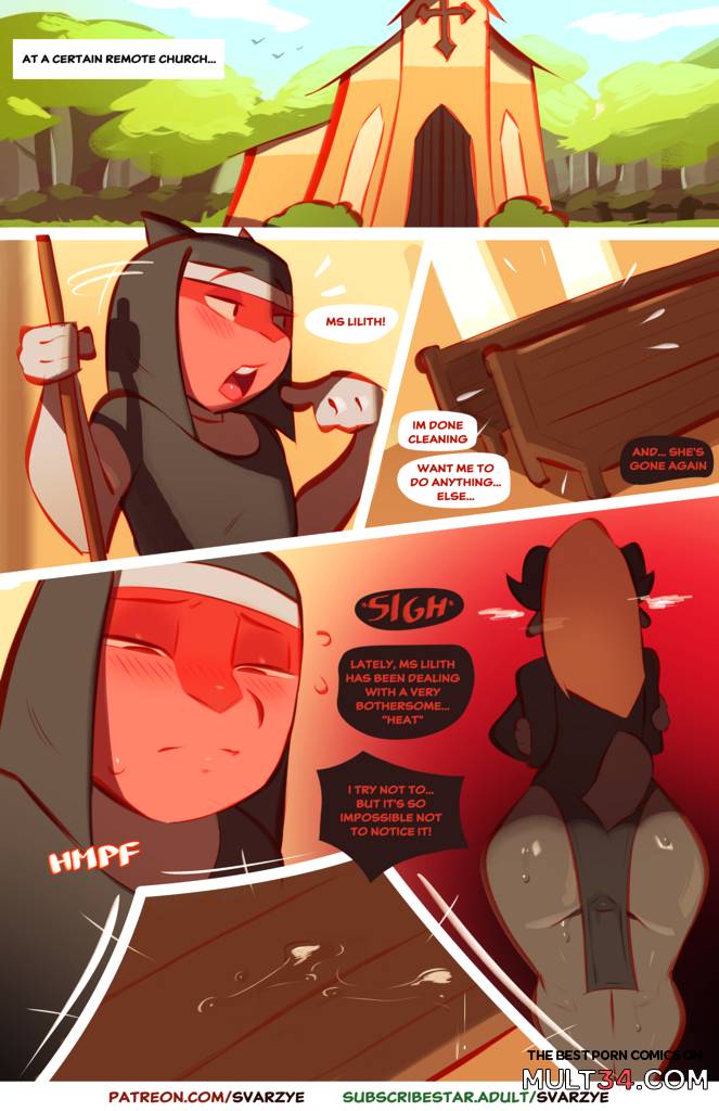Needy Lilith - Porn Comics page 2