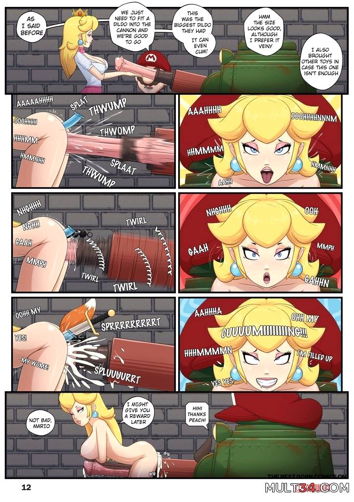 NEW Peach Sex Odyssey - Porn Comics page 13