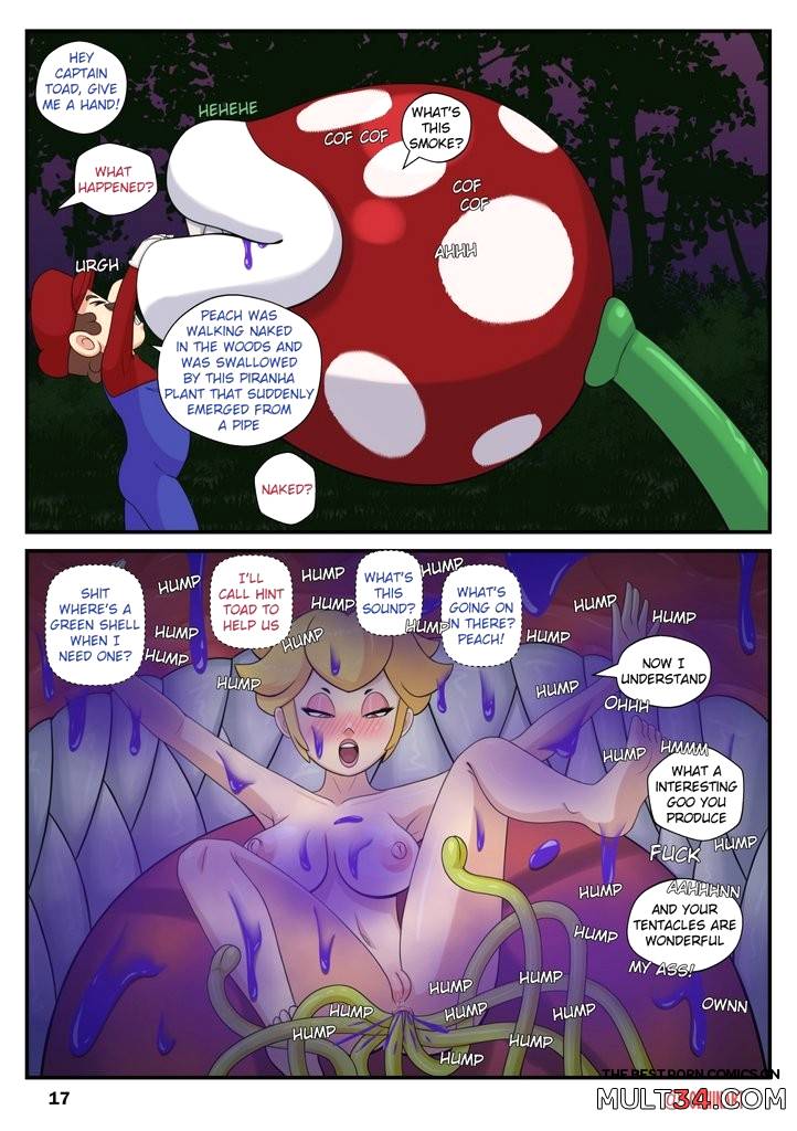 NEW Peach Sex Odyssey - Porn Comics page 21
