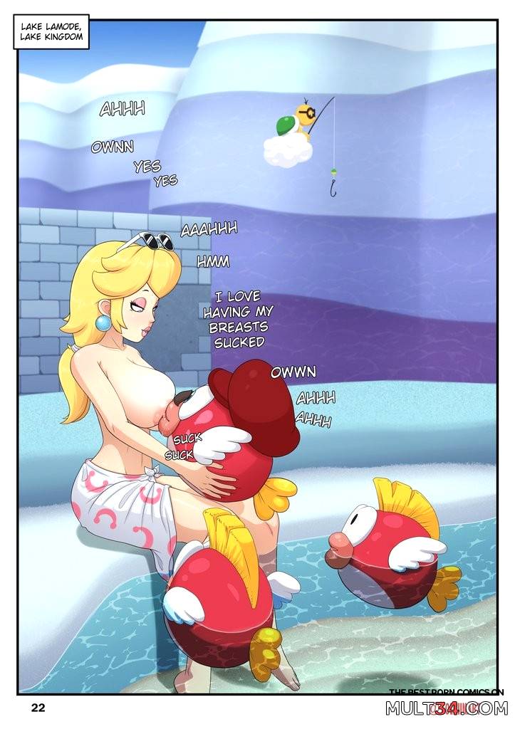 NEW Peach Sex Odyssey - Porn Comics page 26