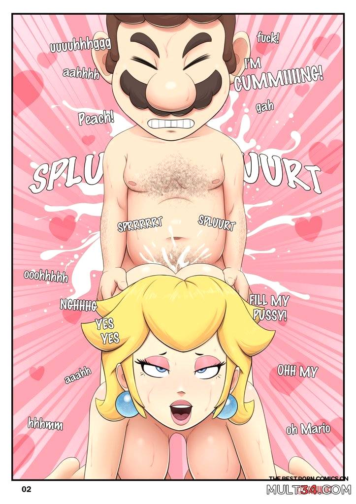 NEW Peach Sex Odyssey - Porn Comics page 3