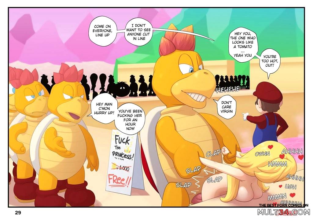 NEW Peach Sex Odyssey - Porn Comics page 33