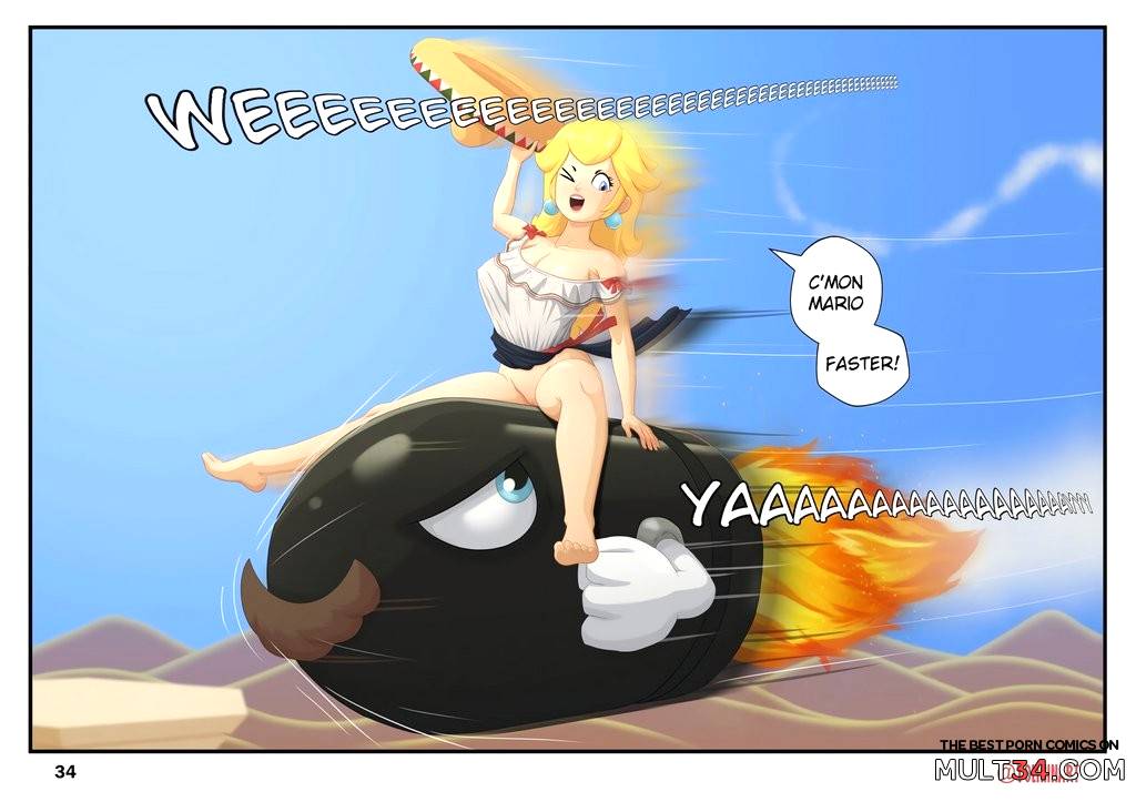 NEW Peach Sex Odyssey - Porn Comics page 38