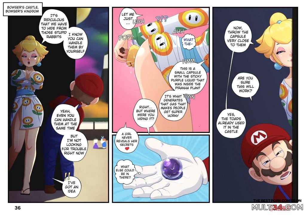 NEW Peach Sex Odyssey - Porn Comics page 40