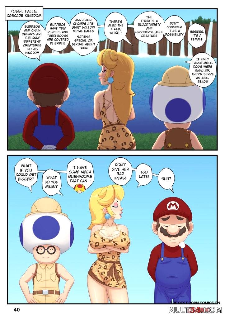NEW Peach Sex Odyssey - Porn Comics page 44