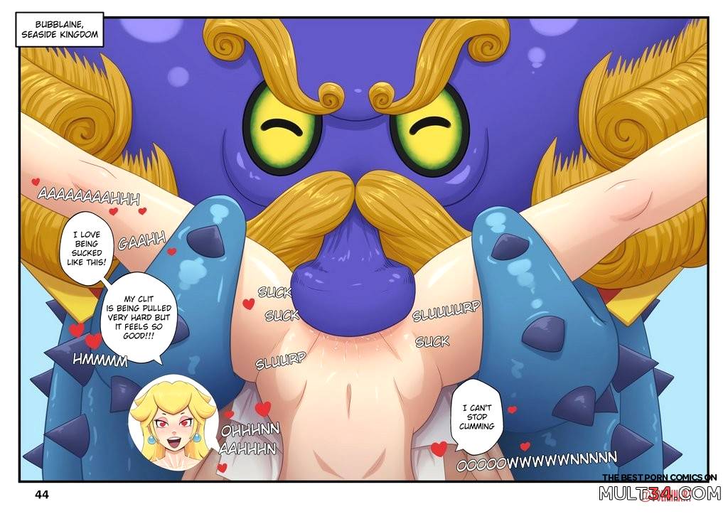 NEW Peach Sex Odyssey - Porn Comics page 49