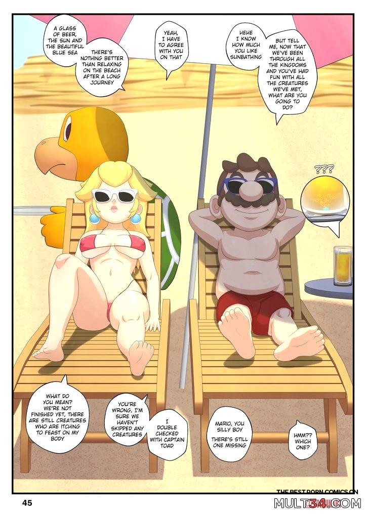 NEW Peach Sex Odyssey - Porn Comics page 50