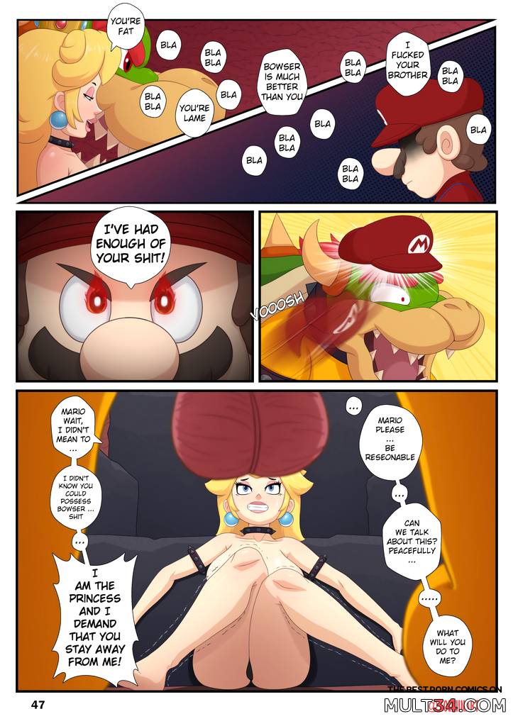 NEW Peach Sex Odyssey - Porn Comics page 52