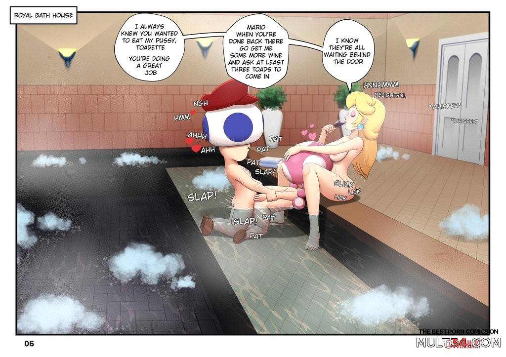 NEW Peach Sex Odyssey - Porn Comics page 7