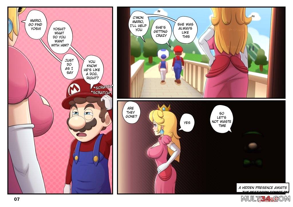 NEW Peach Sex Odyssey - Porn Comics page 8