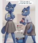 Nicole Watterson's Stripgame - Porn Comics page 1